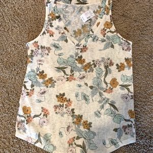 Floral tank